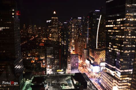 Wallpaper Lights City Cityscape Night Building Sky Road