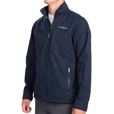 Columbia Sportswear Hatchback Exs Jacket For Men In Collegiate Navy