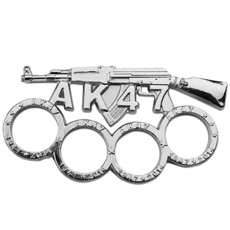 The Best Brass Knuckles Cool Self Defense Weapons To Use Wholesale