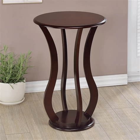 Coaster Round Plant Stand Table 900934