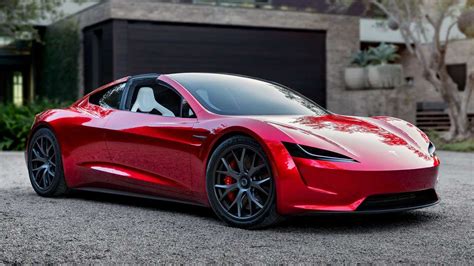 Tesla Roadster Et Si La Version Finale était Encore Plus Folle Que Le Prototype Clés Concept