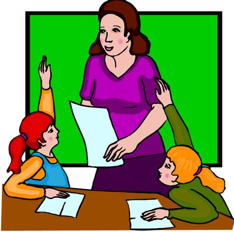 Free Teacher Clip Art Pictures Clipartix