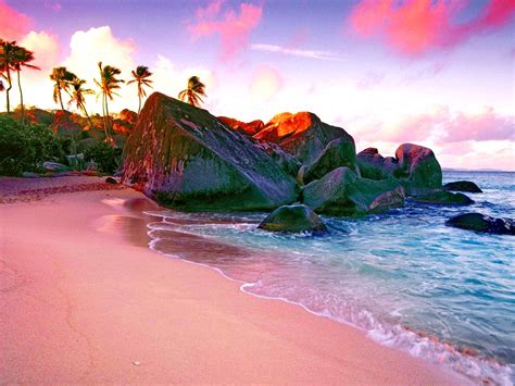 43 Caribbean Beach Desktop Wallpaper
