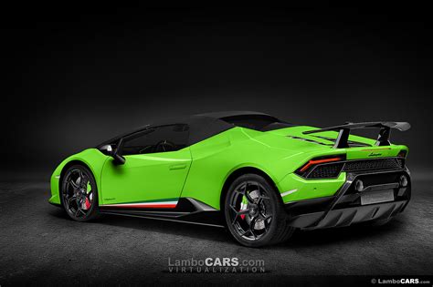 The exterior look was very similar, except with two. Huracan Performante Spyder - Huracán - Lambo Power