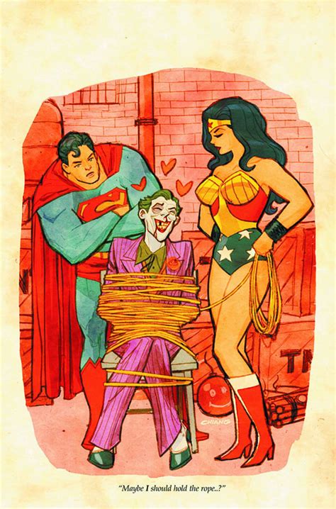 Superman Wonder Woman 18 The Joker Variant Fresh Comics
