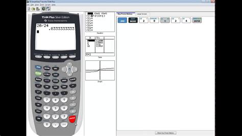 Please link to this page! Calculators - TI-83 Plus SE - Simplifying Fractions - YouTube