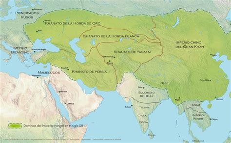 Império mongol ha 12 traduzioni in 12 lingue. Aluno na História: Império Mongol
