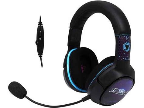 Turtle Beach Ear Force Heroes Of The Storm PC Gaming Headset Newegg Com