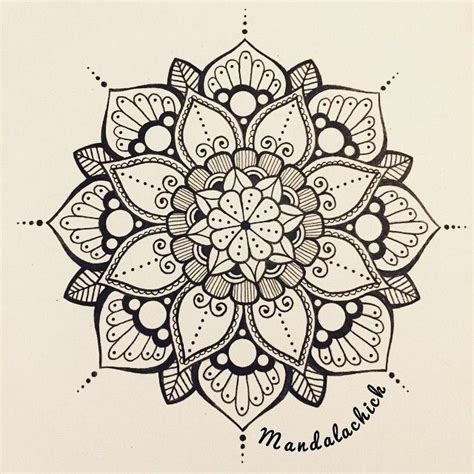 How To Draw A Mandala Beginner Friendly Brighter Craf Vrogue Co