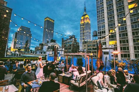 Best Rooftop Bars In Brooklyn And New York City Brooklyn Blonde