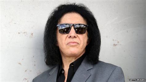 Gene Simmons From Kiss I Live To Make More Money Bbc News