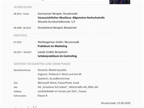 Nach dem download der muster. Lebenslauf Vorlagen Zum Runterladen Lebenslauf Muster 48 Kostenlose Vorlagen Als Download ...