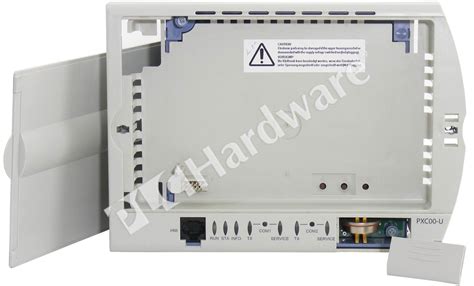 Data is currently not available. PLC Hardware: Siemens BPZ:PXC00-U DESIGO PX Programmable Automation Station