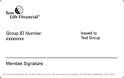 Sun Life Financial - My Dental benefits