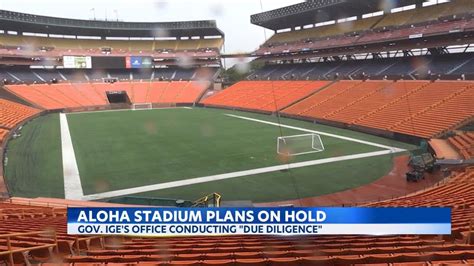 Updated Plans For The New Aloha Stadium Entertainment District Youtube