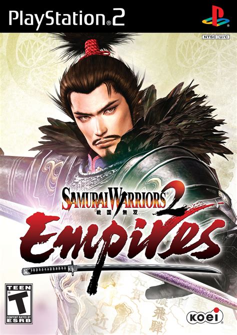 Samurai Warriors 2 Empires Videojuego Ps2 Y Xbox 360 Vandal