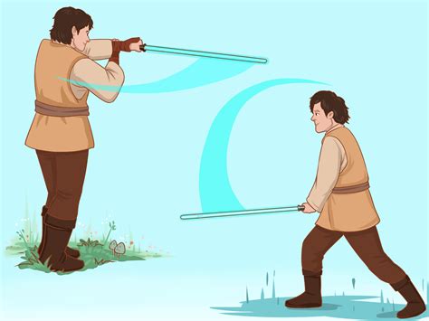 How To Learn The Basics Of Shii‐cho Lightsaber Combat Form