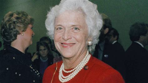 Barbara Bush The Truth About Her Famous Pearls