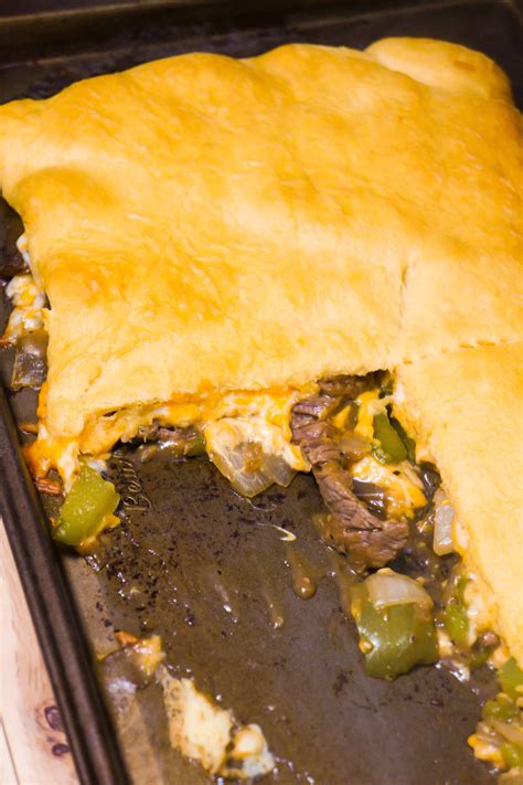 The philadelphia cheese steak is truly one of the most delightful and beloved foods available in philadelphia, pennsylvania. Philly Cheese Steak Crescent Bake - This is Not Diet Food ...