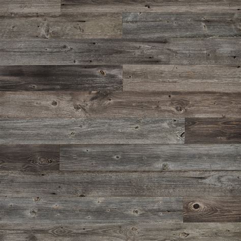 Grey Easyfit Reclaimed Wood Wall Panels - QLA Interiors