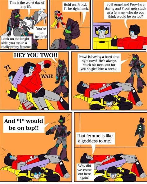 Bent Page 6 By Ty Chou Transformers Comic Transformers Funny Transformers Memes