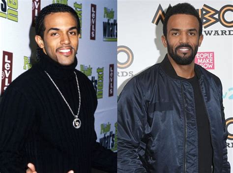 Craig David 19 Celebrity Style Transformations That Will Blow Your