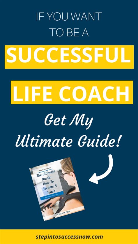 A life coach works as a connector. Have you always wanted to become a life coach? With my ...