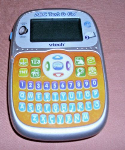 Vtech Abc Text And Go Motion Pre K Kindergarten Educational Learning Toy