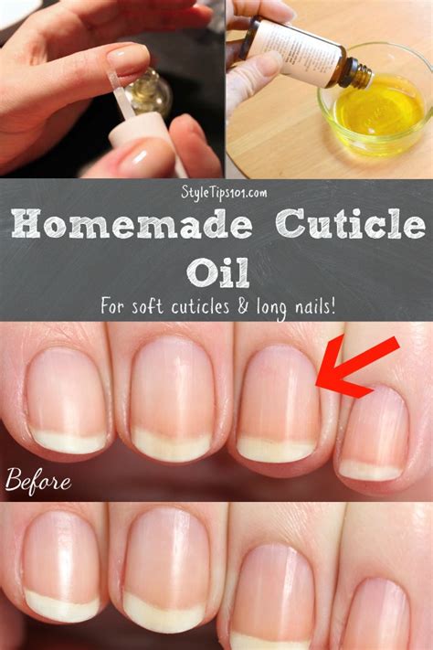 Homemade Cuticle Oil Recipe