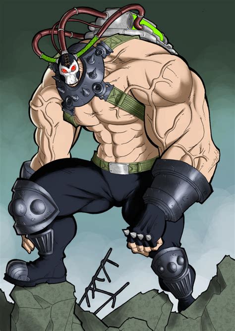 Bane New 52 By Ronniesolano On Deviantart