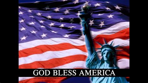 God Bless The Usa By Lee Greenwood Youtube