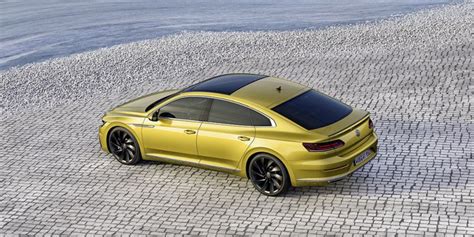 The arteon's stylish bodywork conceals a practical rear hatch, but its exciting exterior is diminished by a bland interior and benign driving demeanor. Volkswagen Arteon technical specifications and fuel economy