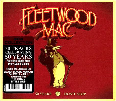 Fleetwood Mac Fleetwood Mac 50 Greatest Hits Of Fleetwood Mac 3 Cd