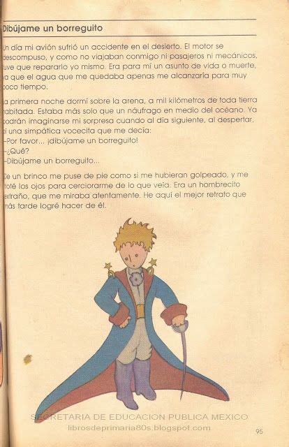 Here is a link for el principito i'm trying to find a pdf one but no luck. Pin en Libros antiguitos