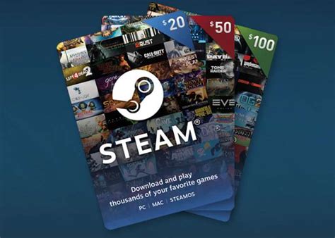 Steam cards vary in the amount of money they hold so choose the desired amount and make your purchase! Steam Digital Gift Cards Now Available - Geeky Gadgets