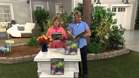 Garden Magic Hardcover Book Signed By Phillip Watson On Qvc Youtube