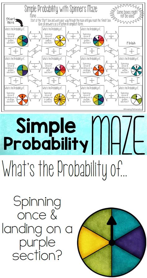 30 7th Grade Probability Worksheets