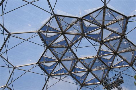 Hexagonal Architecture Eden Project Dome