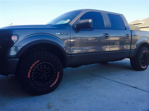Fx4 On 35s With Leveling Kit F150 Ecoboost Forum