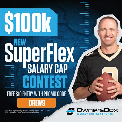 OwnersBox Launches the First SuperFlex Salary Cap Game - Now Available ...