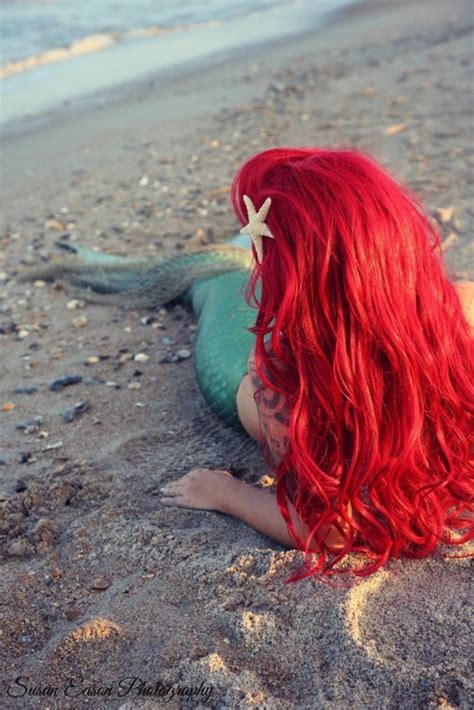 Real Life Ariel Mermaid Tumblr