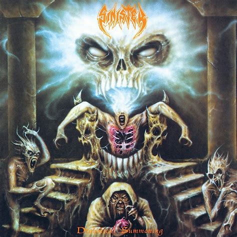 Sinister Diabolical Summoning 1993 Death Metal Art Sinister