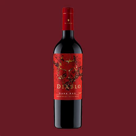 Diablo Dark Red Blend Concha And Toro Vinos Chilenos De Lujo