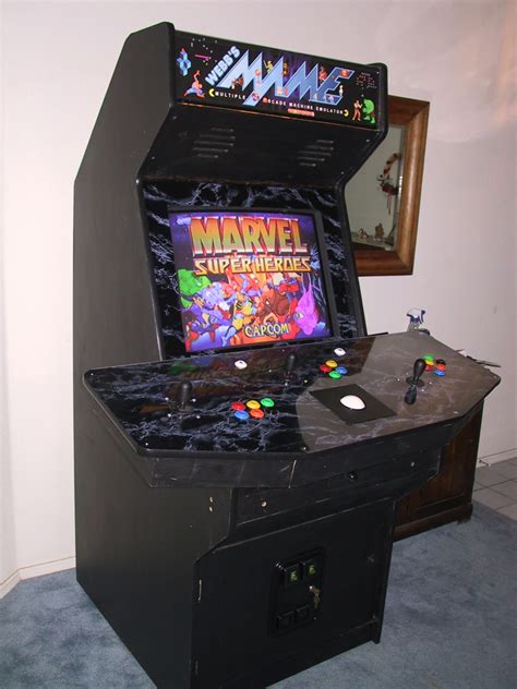 My MAME Arcade Machine - Webb Pickersgill