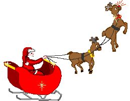 Santa's Christmas Eve Flight - animated (Christmas 2008) - Christmas