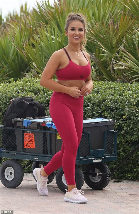 Jessie James Decker Flashes Abs Only Seven Months After Welcoming Third