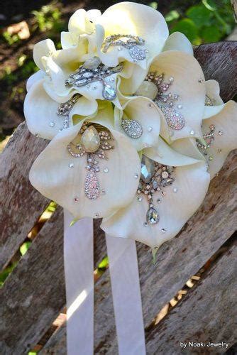 Brooch Wedding Bouquets 24 Ideas For Gorgeous Look