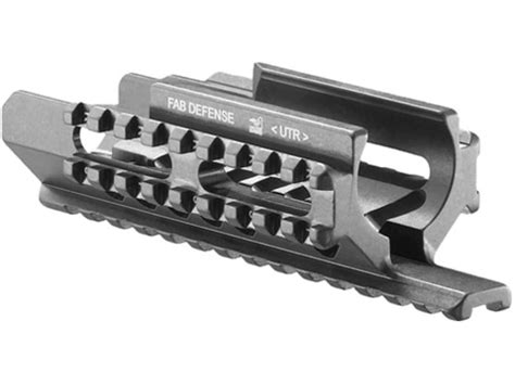Fab Defense Tri Rail Handguard Uzi Aluminum Black