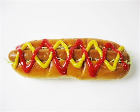 Hot Dog With Cabbage Free Stock Photo Public Domain Pictures