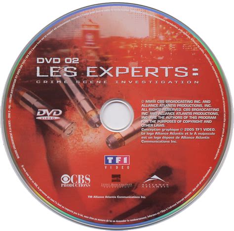 sticker de les experts saison 3 vol 2 dvd 2 cinéma passion